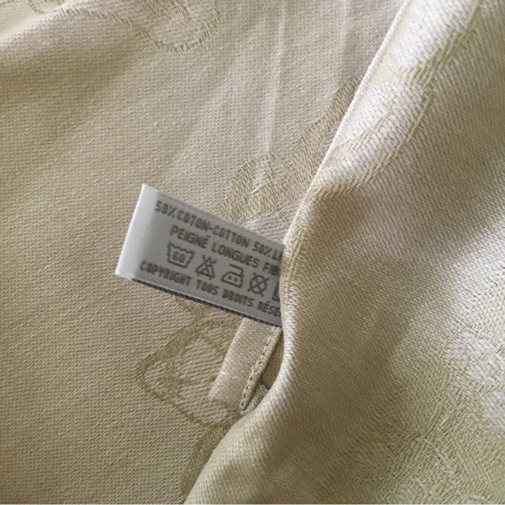 Yves Delorme soft olive